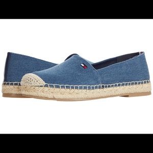 Tommy Hilfiger espadrilles brand new size9
